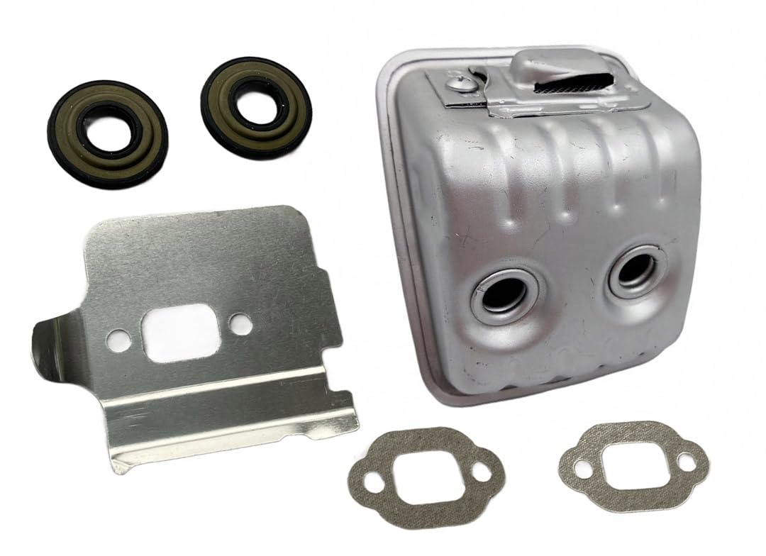 Echappement compatible avec Husqvarna 135 140 435 440 445 450 Silencieux tronçonneuse 544147702