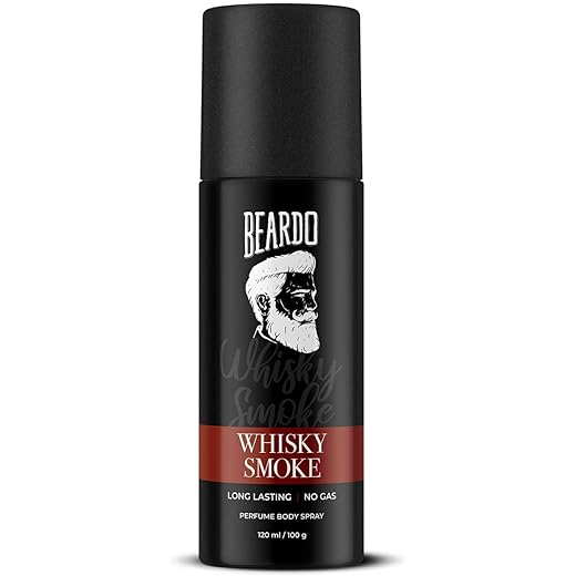 Beardo Smoke 120ml - Spicy Woody Deodorant