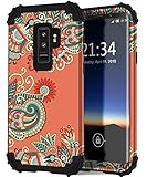 PIXIU Samsung Galaxy s9 Plus case Hybrid Rubber Full Body Shockproof Protective Phone Cover Case with Unique Pattern for Samsung Galaxy s9 Plus 2018 Released