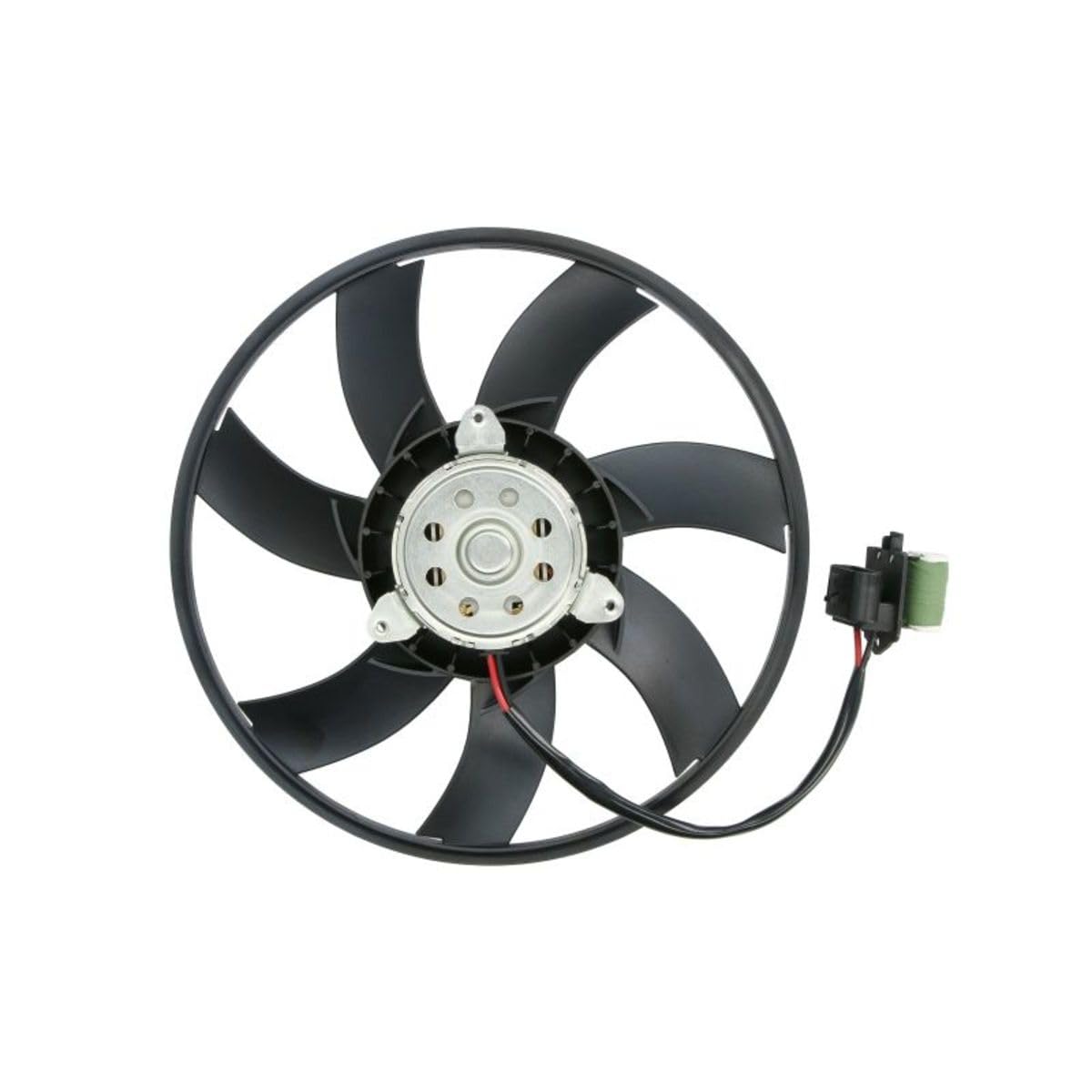 THERMOTEC D8X037TT Ventilador de motor sin bastidor de ventilador radiador (armazón) Derecha