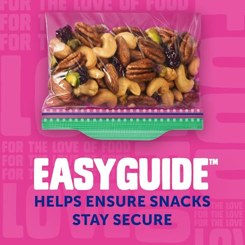 Ziploc Snack Bags, Food Storage, Easy Open & Close, 280 Count - image 4