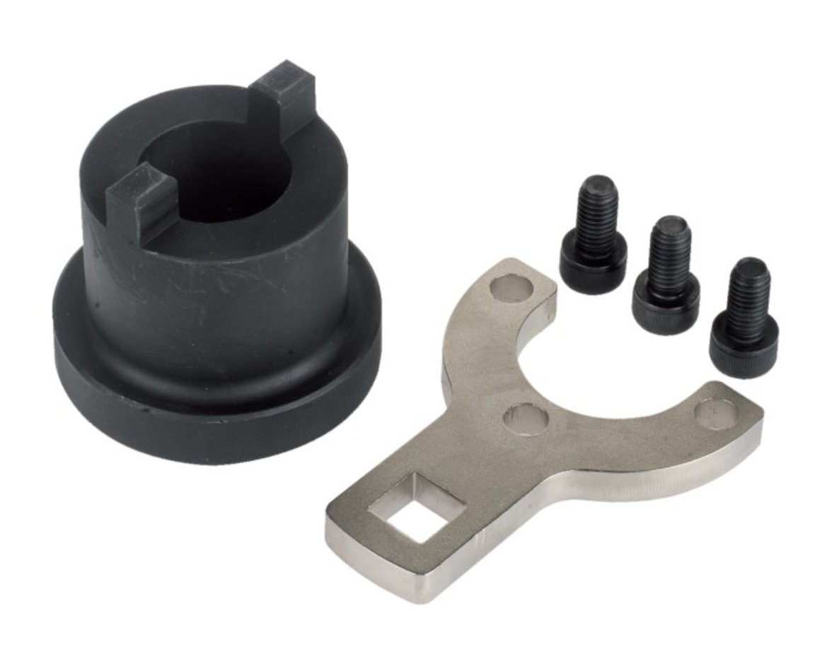 FG 192/FT6A ATTREZZO BLOCCAGGIO MOZZO PULEGGIA ALBERO MOTORE E BLOCCAGGIO ALBERO A CAMME FIAT FASANO TOOLS