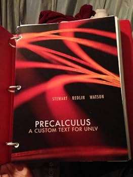 Loose Leaf Precalculus: A Custom Text for UNLV Book