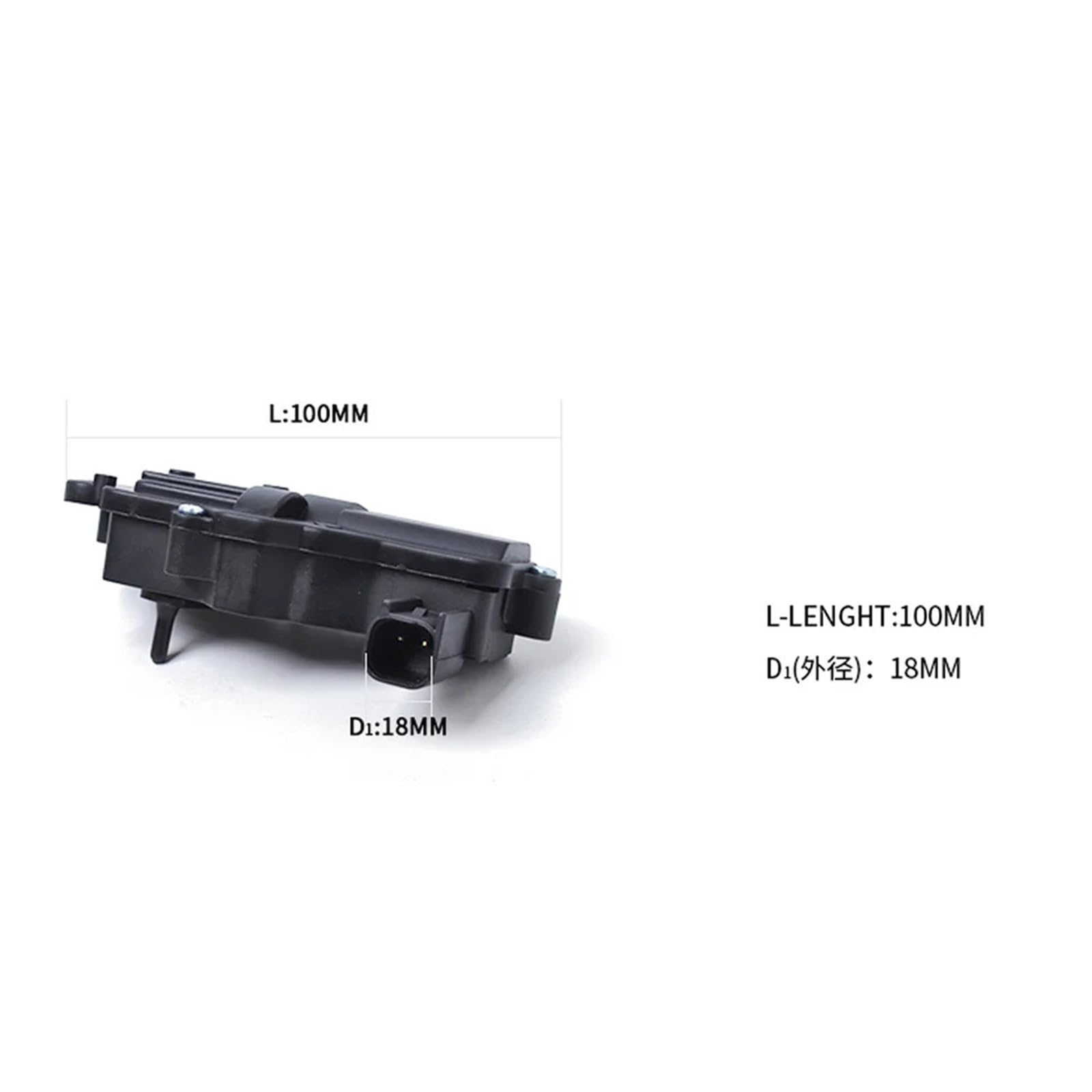 2X Attuatore serratura porta 2 pin per Ford Explorer per F-150 per Mustang