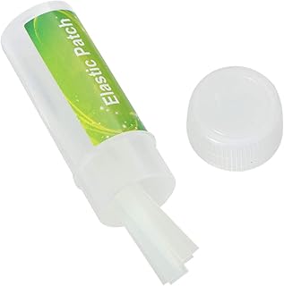 Holibanna Adesivos de unha, ferramentas de pedicure, 10 peças, fita de correção de unhas curvadas, suporte para unhas largas, adesivo branco, ferramenta de pedicure para unhas encravadas