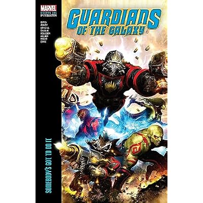 Guardians Of The Galaxy Modern Era Epic Collection