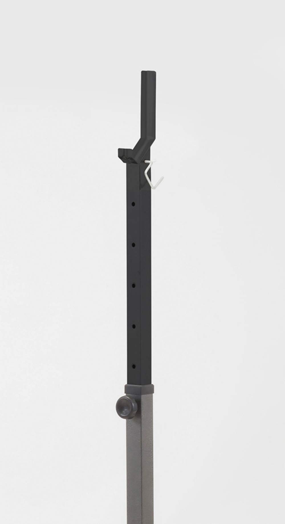 Everfit, Porta Bilanciere WBK-300 Unisex Adulto, Nero, 102x45,5x70