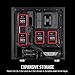 CORSAIR CARBIDE 275R Mid-Tower Gaming Case, Window Side Panel- Black