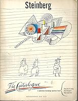 Saul Steinberg, the Catalogue B000UFX7OG Book Cover