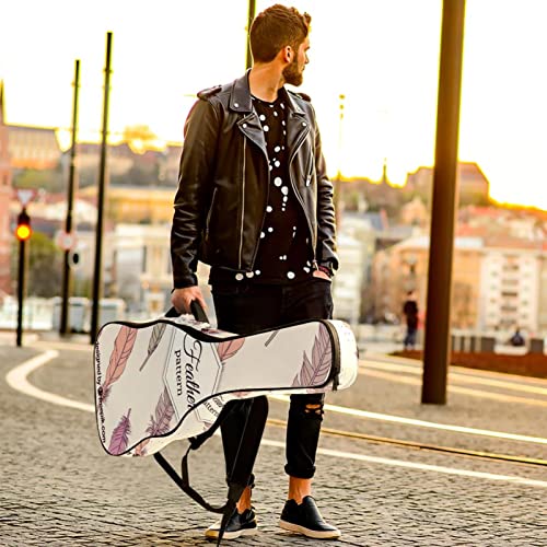 Housse de transport rembourrée pour guitare Oxford avec bandoulière réglable - Les Beatles, Paul McCartney, John Lennon, RIngo Starr, George Harrison Housse de transport rembourrée pour guitare Oxford avec bandoulière réglable – Image 7
