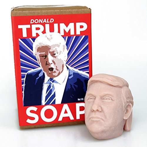 Donald Trump Soap Head - Political Gag Gift