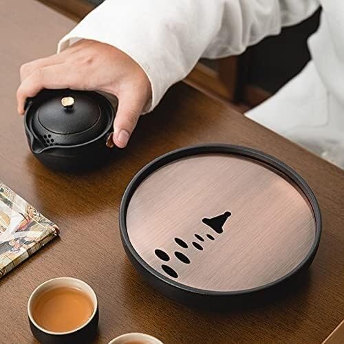 Chinesisches Teetablett, Holzset mit Abnehmbarer Struktur