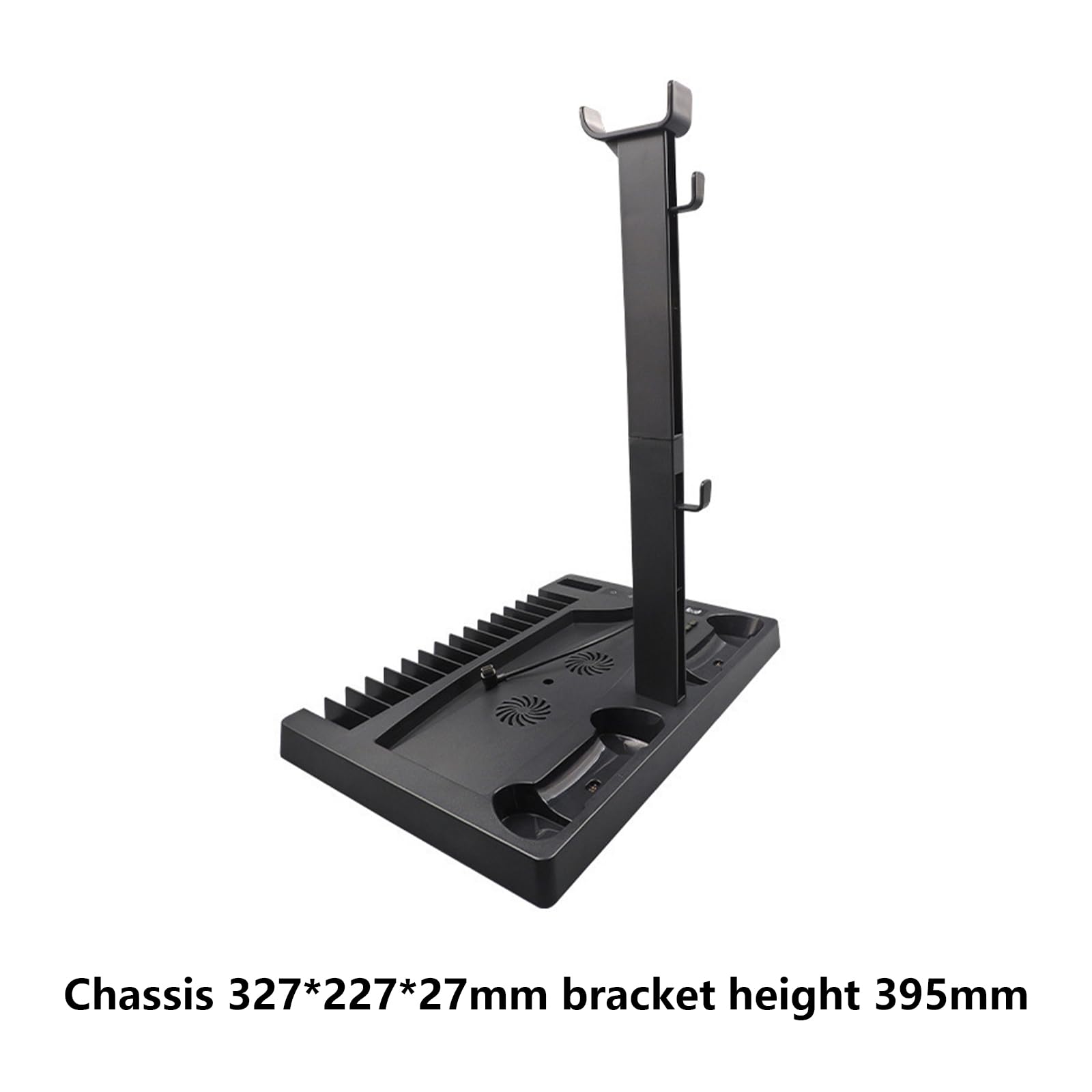 Umfassender Kühldock-Konsolen-Aufbewahrungsständer (mit Ladestation), Headset-Zubehör-Ständer für P5-Konsole