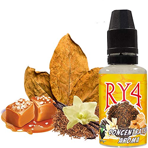 RY4 Sabor espeso 30ML | ElecVap | Sin nicotina: 0MG | E-líquido para Cigarrillos Electrónicos - E Liquids for Vaper