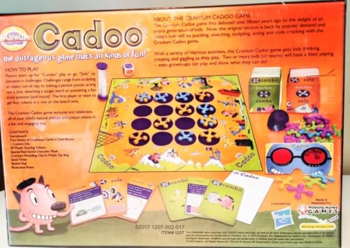 Reviews y listado de Juego cranium cadoo los más solicitados. 3 Imagen adicional