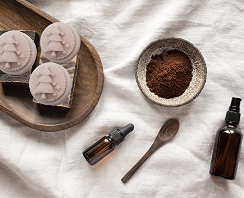 Silicone Soap Molds, Round Soap Molds For Soap Making, Silicone Molds For Handmade Crafts Soap Mold, Chocolate, Cake #TOP6