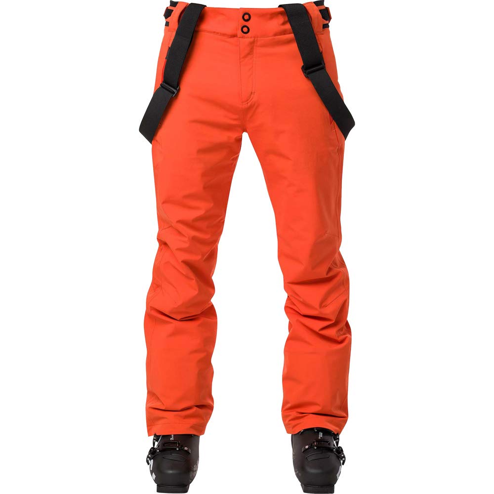 Rossignol Course Men's Ski Pants, mens, RLIMP02, Lava Orange, S
