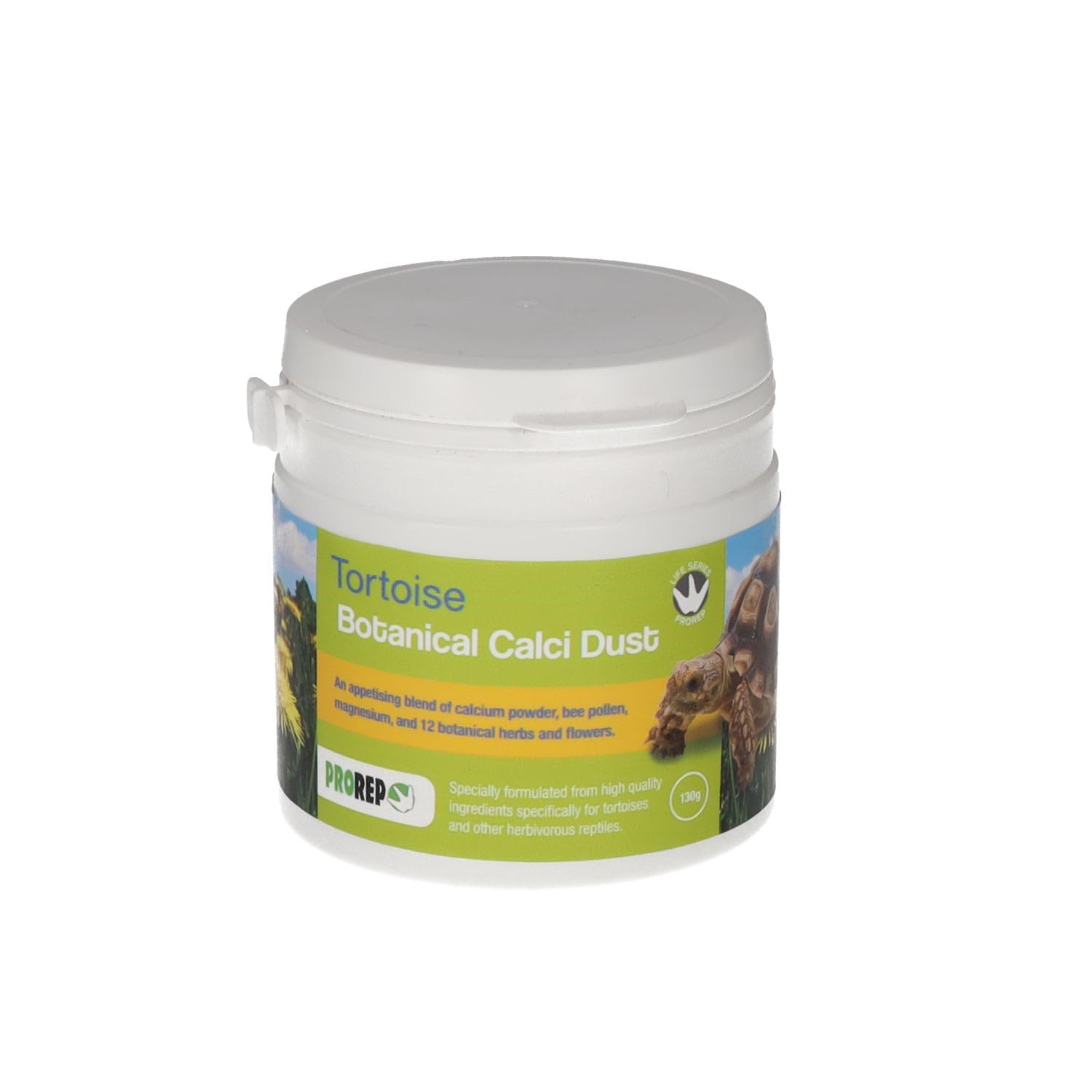 ProRep Tortoise Life Botanical Calci Dust | Tortoise Care (130g)