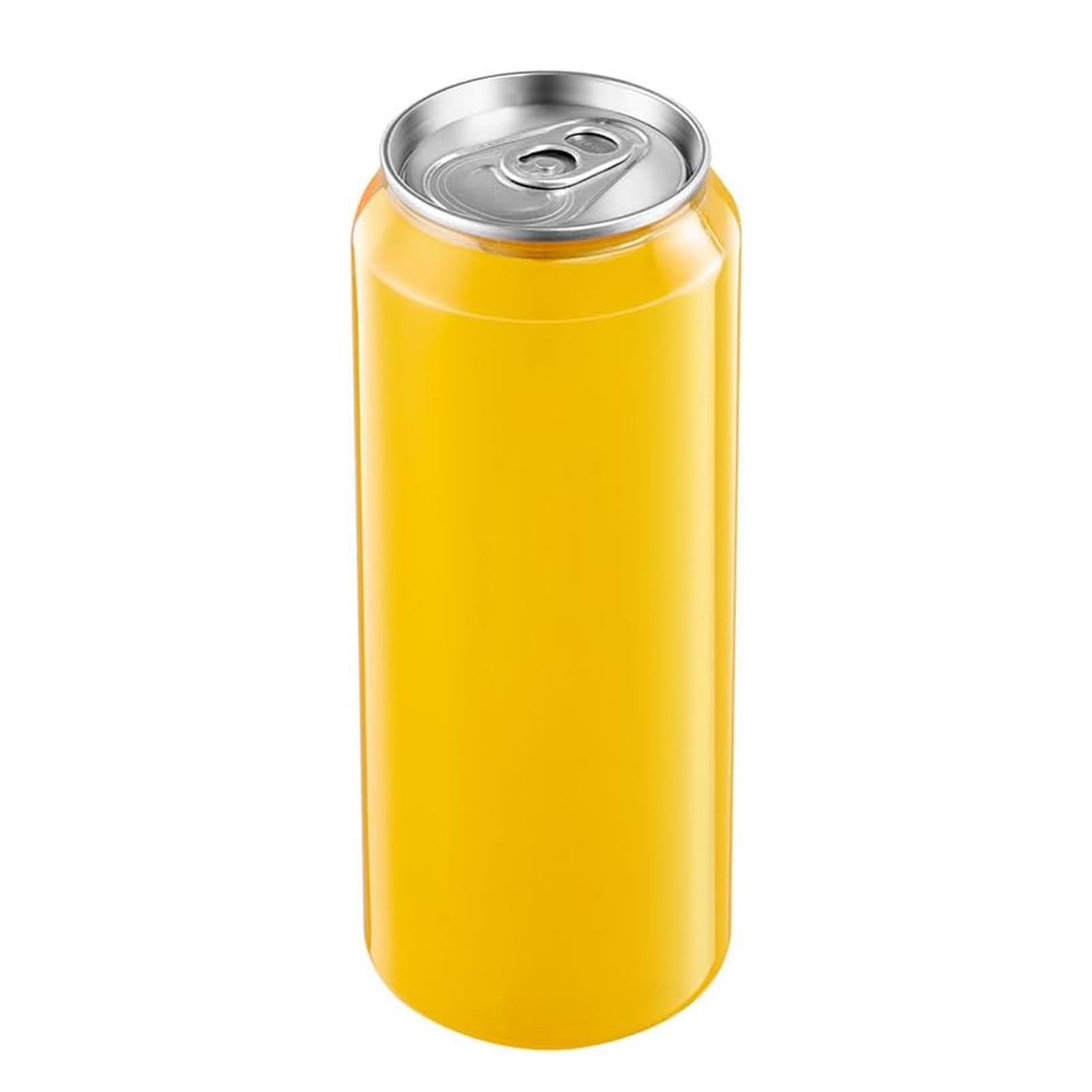 Pnpaea 200 Pack Leakproof Disposable Plastic Can Sealer Cups with Aluminum Lids,Beverage Bottles with Can Sealing Machine,for Boba, Smoothie, Compatible 500ml