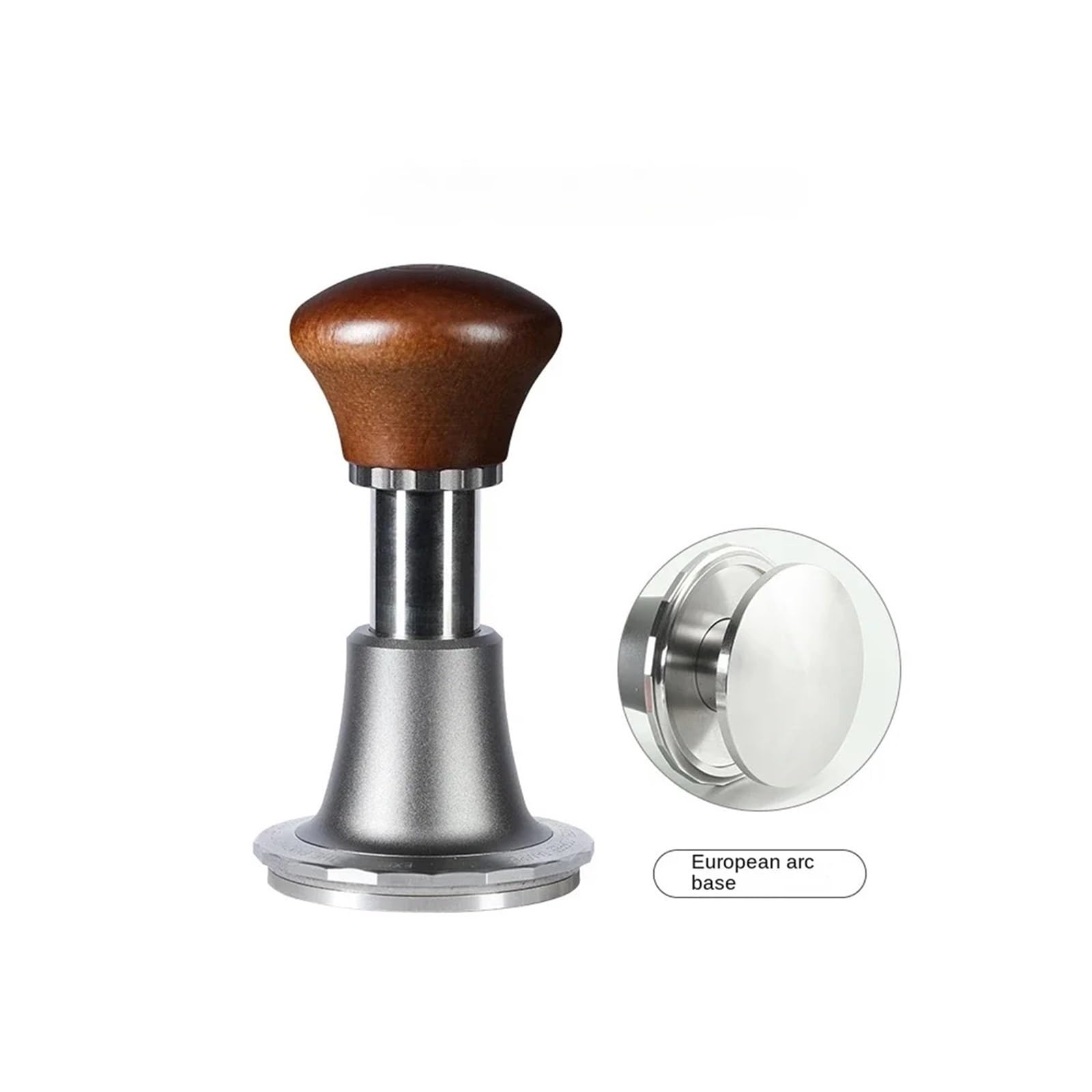 Triturador De Café De Acero Inoxidable, Molinillo De Café, Herramienta For Máquina De Café Expreso, Molinillo De Tela, Molino De Molienda, Martillo De Molienda(NO 1 58mm)