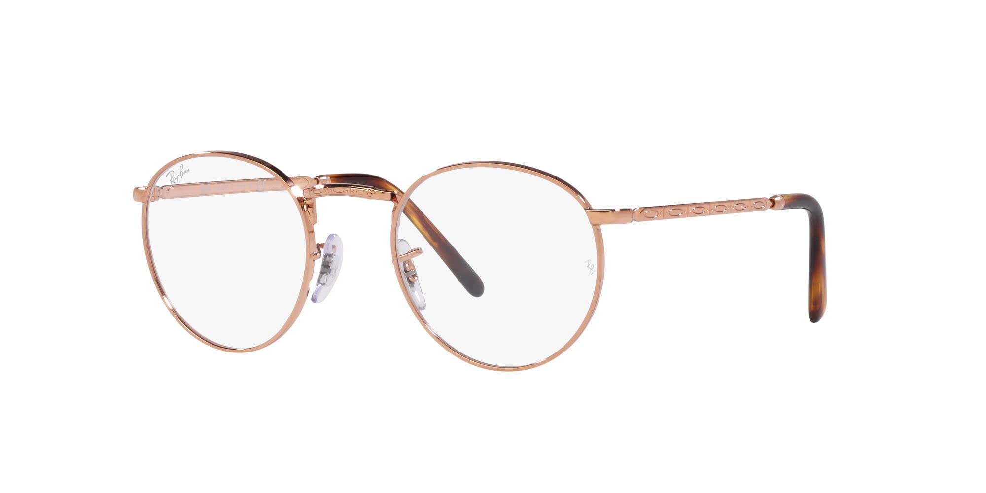 Ray-Ban 0RX3637V oprawki do okularów, złote róże, 53 Unisex-Dorosły, Złota róża, 53