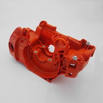 ROEDE Crankcase Engine Housing Assembly Fit for Husqvarna 450 445 450E 445E Chainsaw Gas Tank Boby Spare Parts 537438201