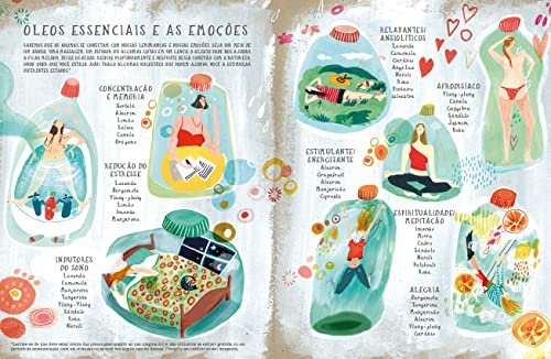 Beleza orgânica: Manual ilustrado de cosmética natural