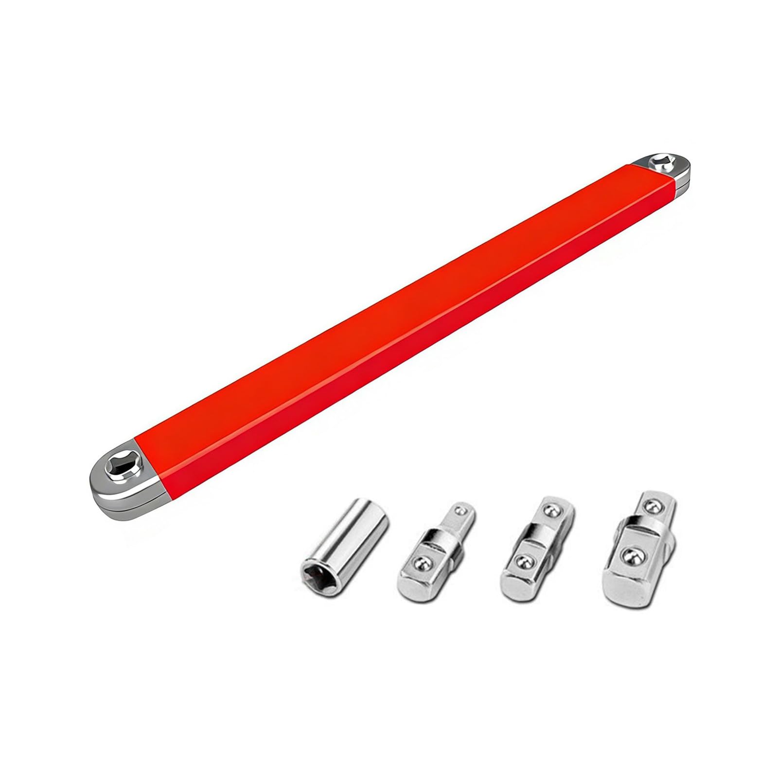 NRVTRE Ratchet Torque Extension Wrench Multipurpose Wrench Multifunctional Offset Extension Wrenches with Adapter Offset