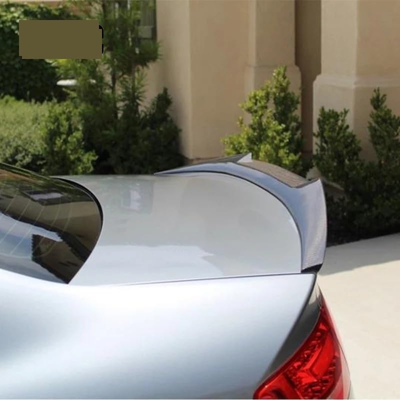 Aileron carbone style M4 ultra léger pour coffre de Audi A4 B8 berline