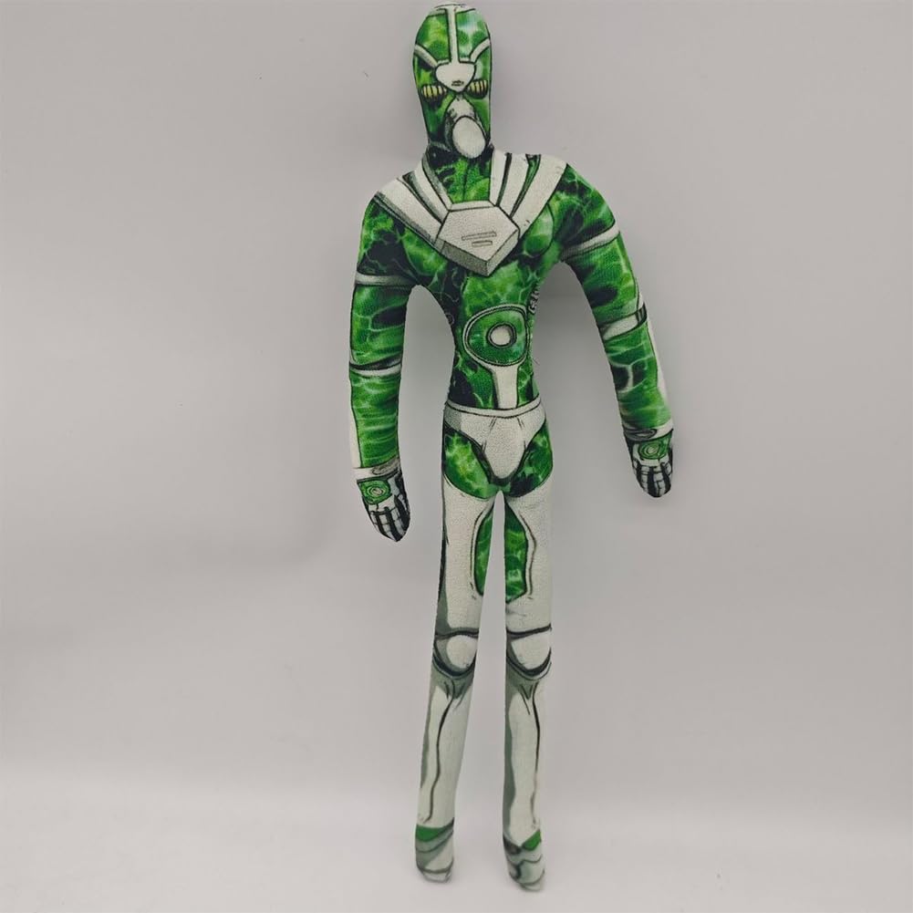 Zhongkaihua JJBA Silver Chariot Plush Action Figure Silver Chariot Plush Pillow 28CM Twistable Articulated Character Creative Collectible Gift Christmas Decoration for Home Party - Image 7