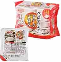 IRIS FOODS おいしいごはん 180g 10食×4個入 Amazon.co.jp: 【値上がり時代の新定番! 】アイリスオーヤマ