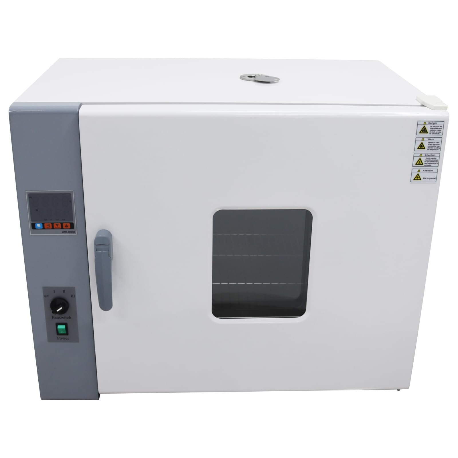 WYDDDARY Digital Forced Air Convection Drying Oven 110V 2000W 10-250? Temperature Control 17.3 X 21.6 X 21.6 inches Chamber