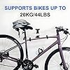 Support mural réglable pour vélo, support de rangement pour vélo intérieur, crochet horizontal pour route, montagne, support de vélo dans le garage, la maison, gain de place #2