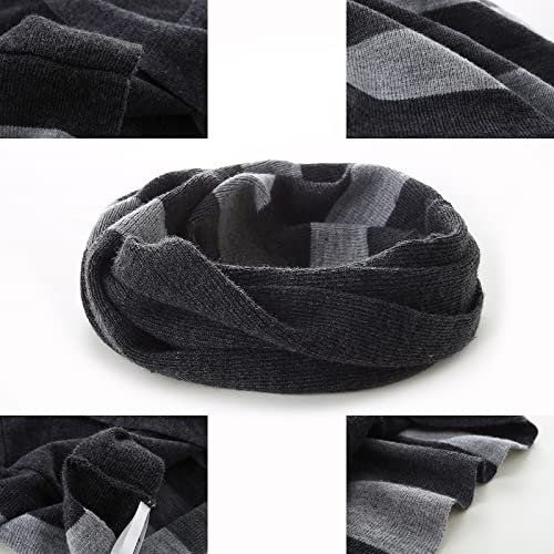Image of Boys Winter Hat Baby Beanies with Earflap Upgrade Fleece-Lined Skiing Toddler Hat