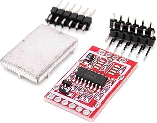 HX711 Dual-channel 24-bit A/D Conversion Weighing Sensor Module with Metal Shied