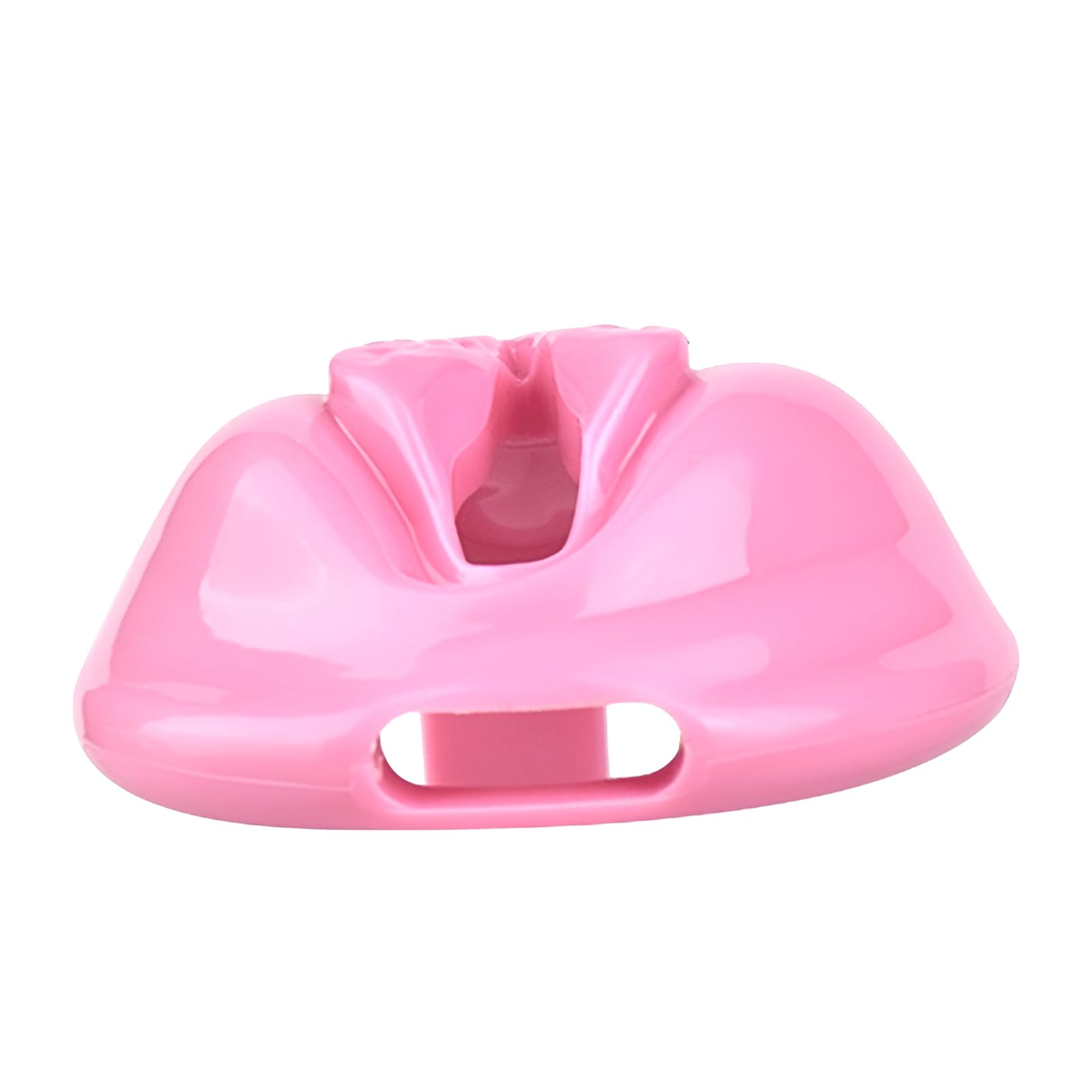 BDSMAGE Sissy Gabbie per Pene, Forma delle labbra chastity cage, gabbia castità per uomo, gabbia di castità con 4 cock rings, cock cage per Prevenire L'erezione (S)