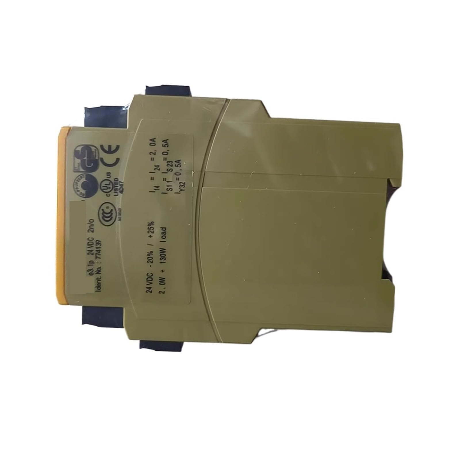 CJKXPZMH Relay e3.1p 24VDC 2so 774139