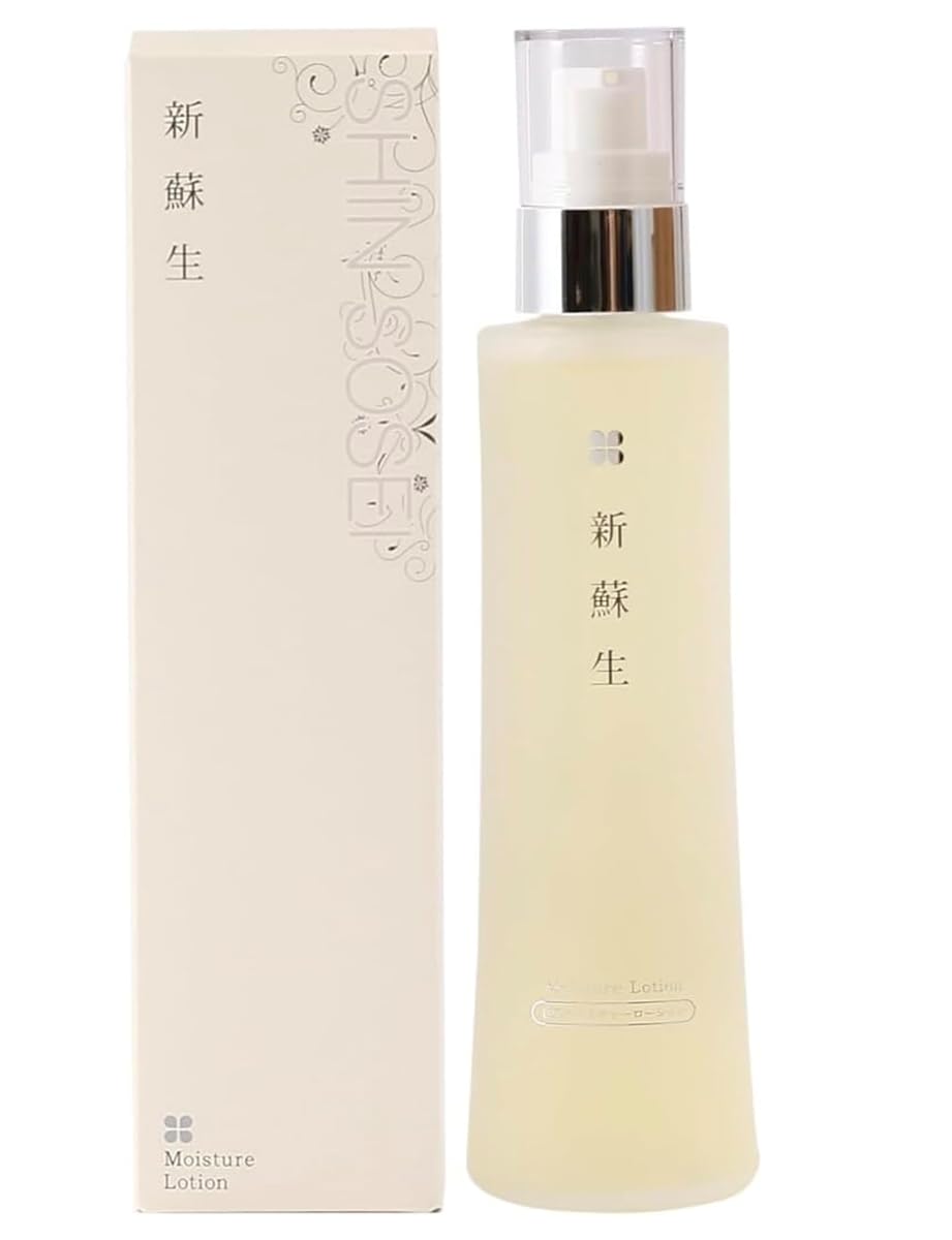 新蘇生 化粧水 120ml 無添加 米ぬか発酵エキス 無香料 エイジングケア 敏感肌にも