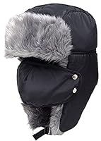 Algopix Similar Product 12 - Odema Unisex Nylon Russian Style Winter