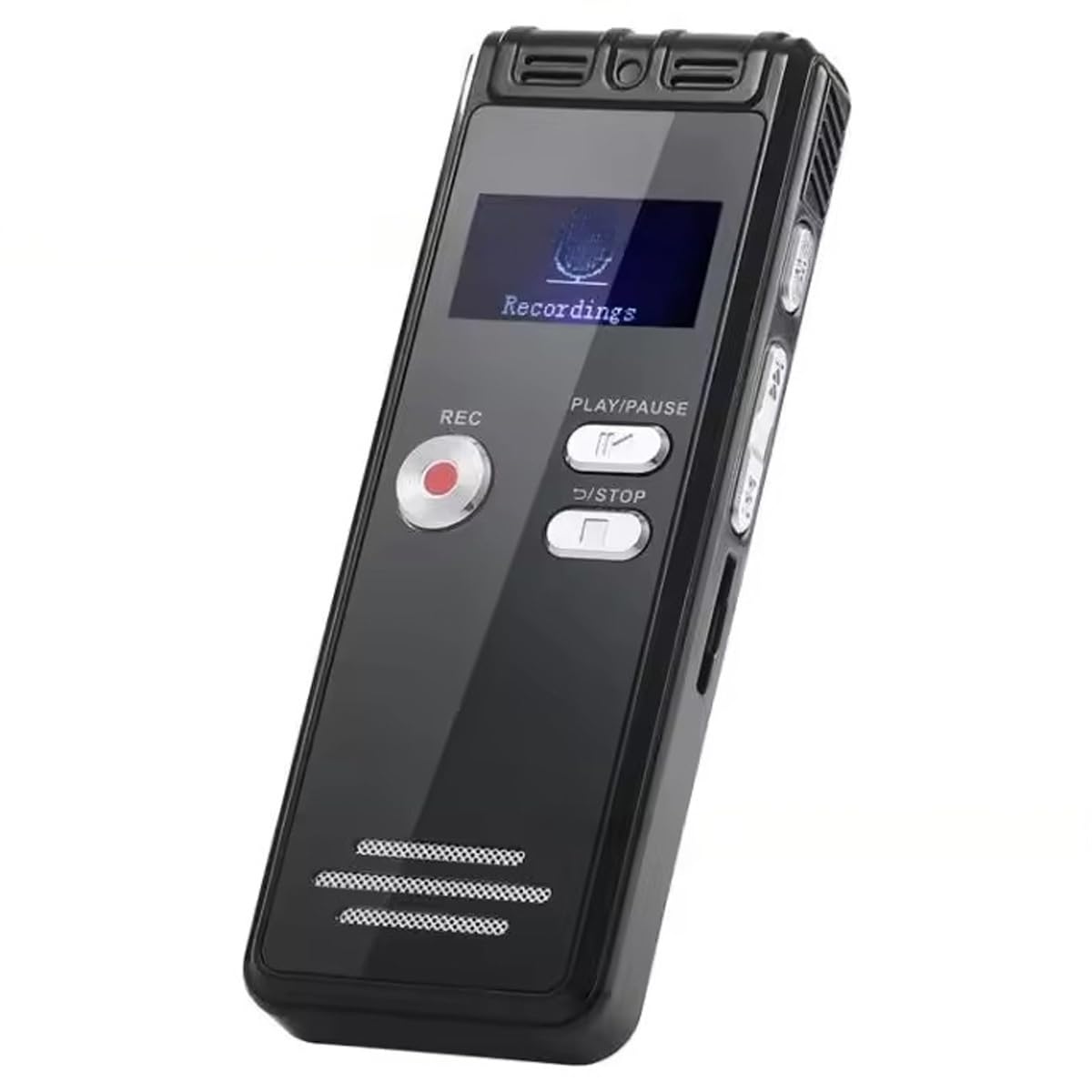 ANCLLO Voice Recorder with Playback 64GB, 64GB Digital Voice Recorder, for Students, Lawyers, Teachers, and Professionals