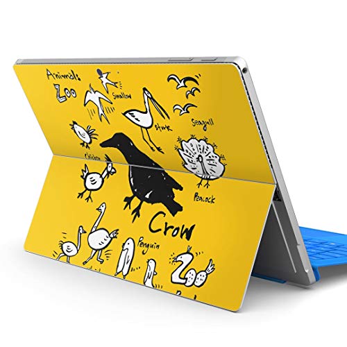 igsticker Surface pro6 pro2017 pro4 p XLV[ T[tFX m[gubN m[gp\R Jo[ P[X tB XebJ[ ANZT[ ی 016478  JX F