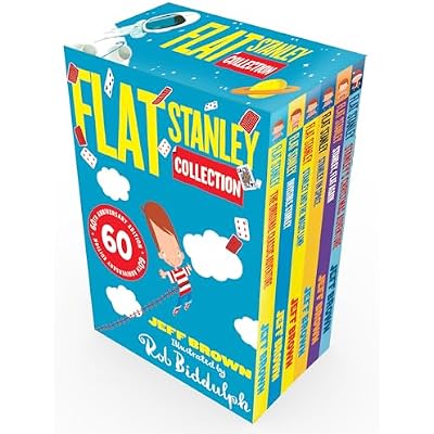 Flat Stanley 60th Anniversary Six-Book Box Set