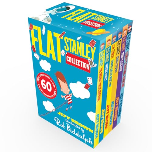 Flat Stanley 60Th Anniversary Six-Book Box Set: Celebrating 60 Years Of Flat Stanley In 2024 With A Six-Book Box Set Of The Original Classic Adventure