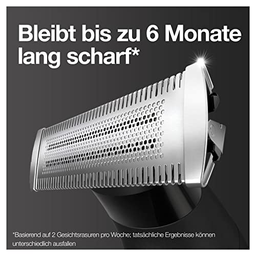 Braun Series X All-in-One Barttrimmer/Bodygroomer/Elektrorasierer Herren/Haarschneidemaschine, 5 Aufsätze, für 3-Tage-Bart, Haare… – Ansicht 5