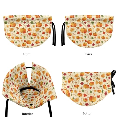 Image of Pumpkin Tea Cozy Cotton Tea Cosy for Teapot Keep Warm Teapots Cover for Home Kitchen Insulated Kettle Cover 2025