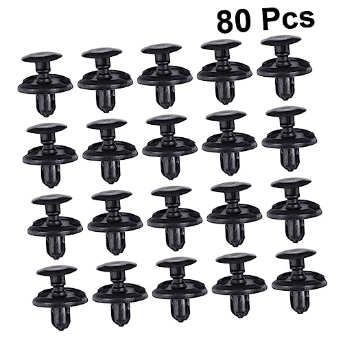 SOLUSTRE 240 Peças Prendedor Rebite Pára-Choque B14 Clipe