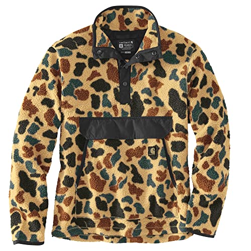 Image of Carhartt Men's Relaxed Fit Fleece Pullover