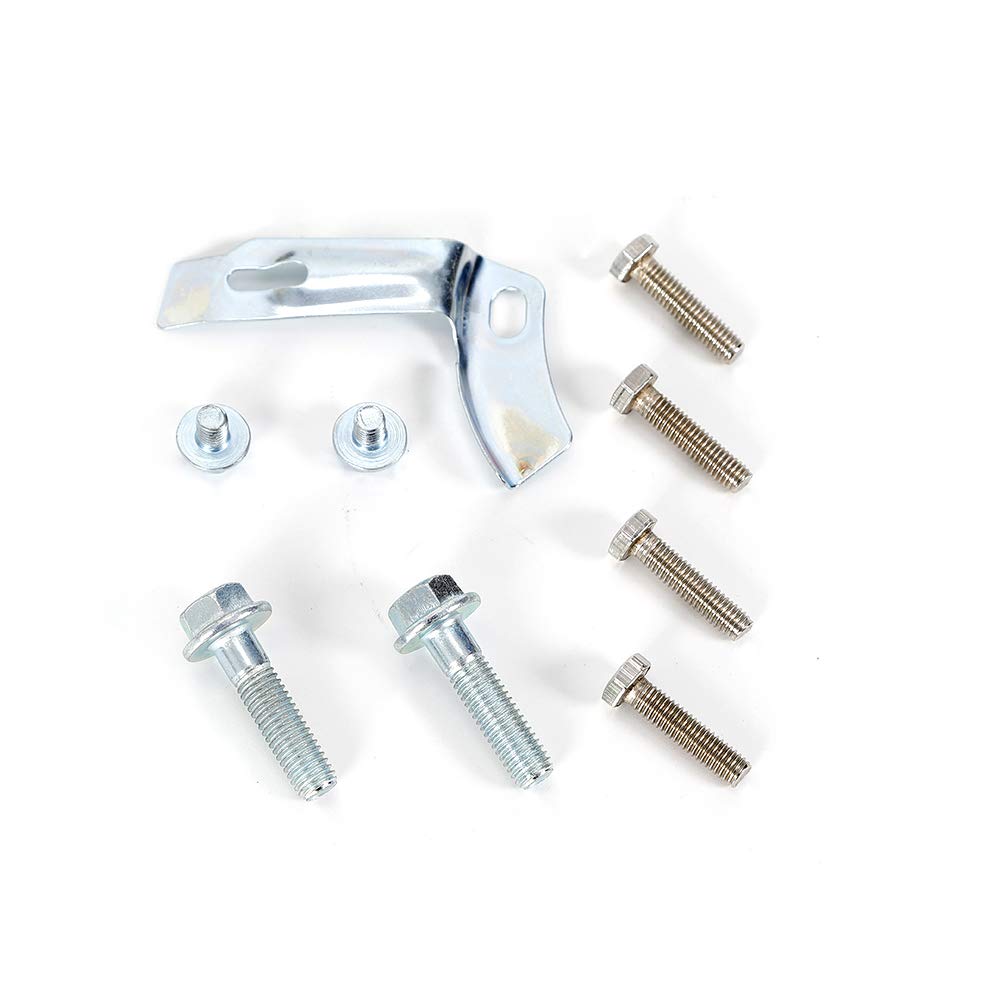 JooWing Electric Starter Motor Kit Fits for Honda GX240 8HP GX270 9HP Engine Flywheel Starter Charge Ignition Coil Switch, Electric Start Kit Flywheel Switch Ignition Kit