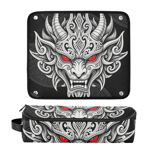 Bolsa de viaje resistente al calor para herramientas de cabello miniatura 3