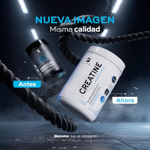 Creatinas, simi creatina monohidratada Marca B Life Company (2)